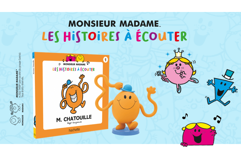 Monsieur Madame - Les Histoires à écouter